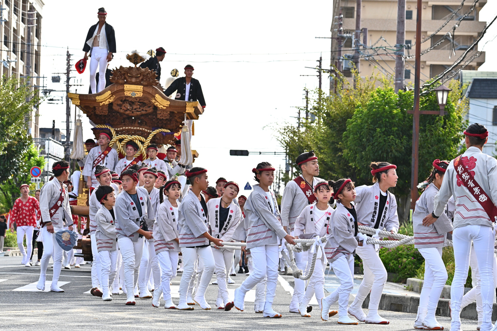 祭りの日ー２