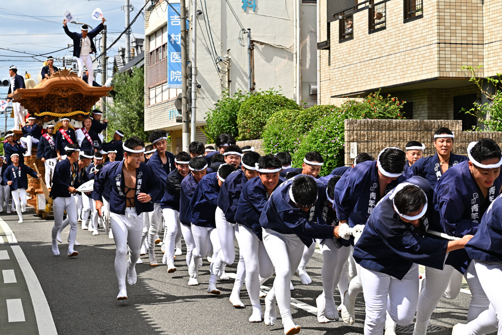 祭り（新村ー１）