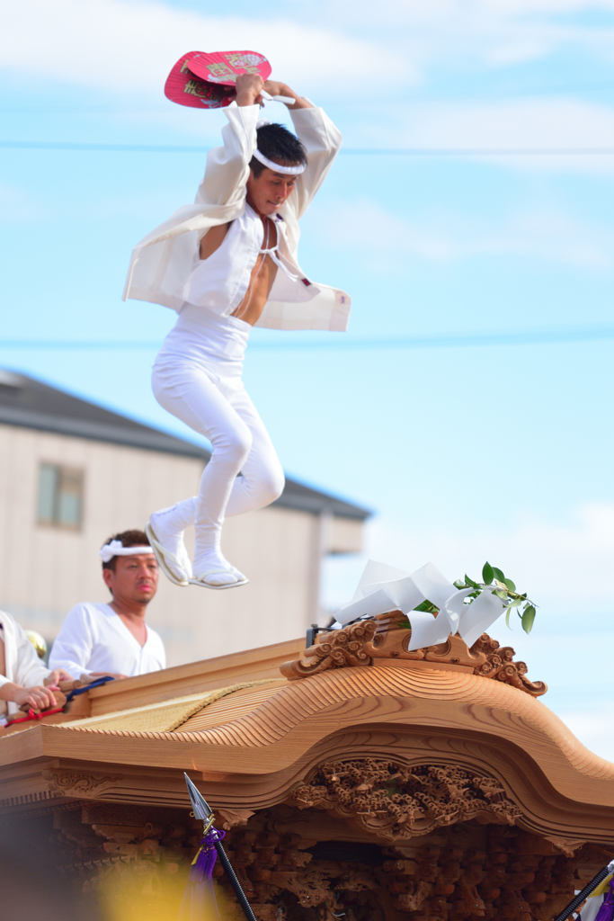 だんじり祭り（８）