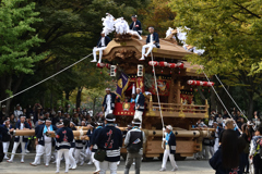 地車 in 大阪城 （４）