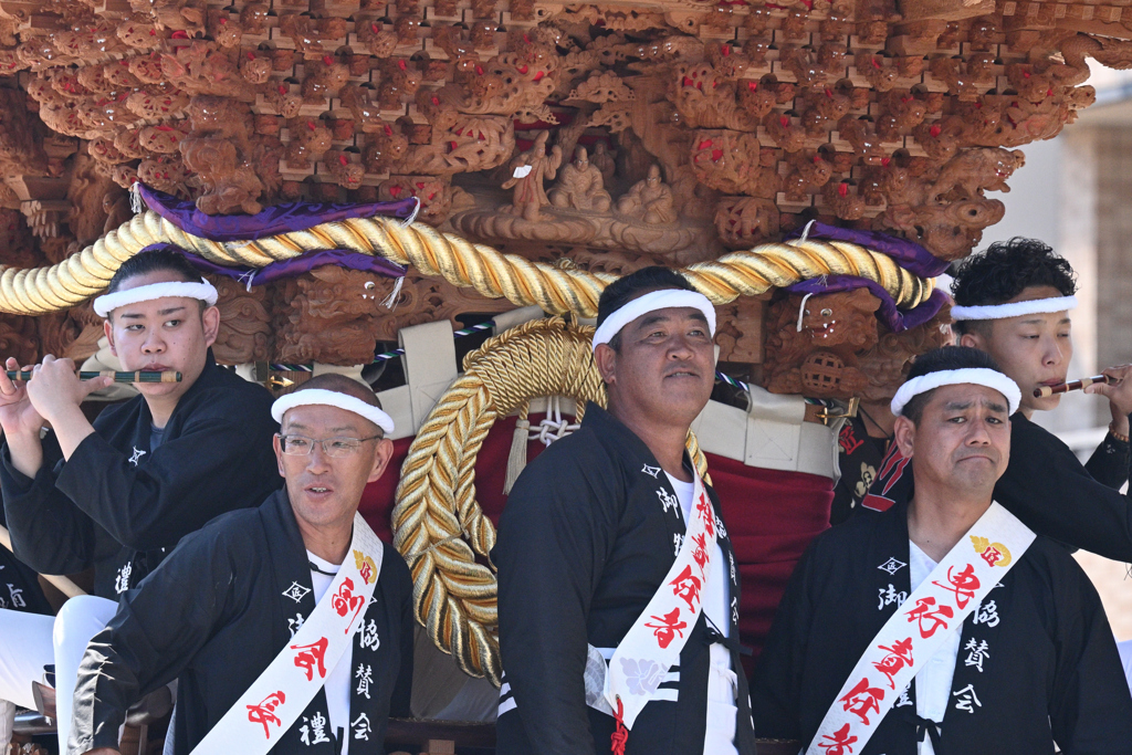 祭りの男たち（5）