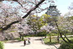 大坂城天守閣（３）