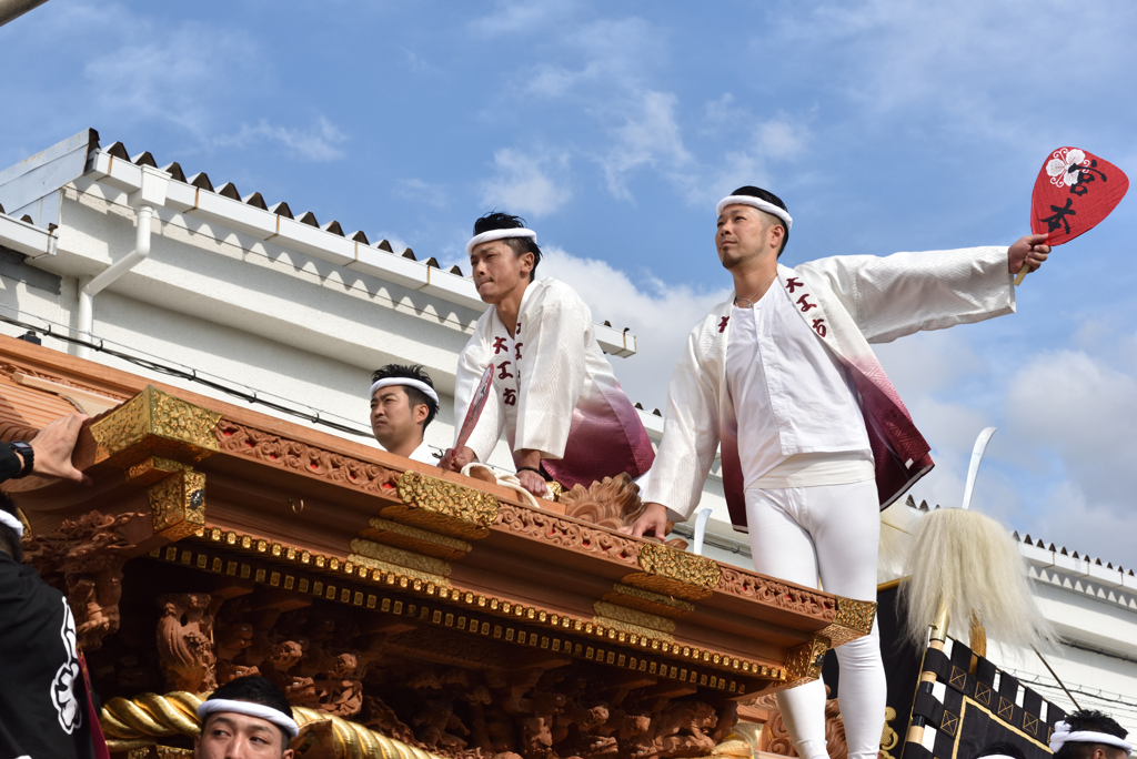 泉州路の秋（２）