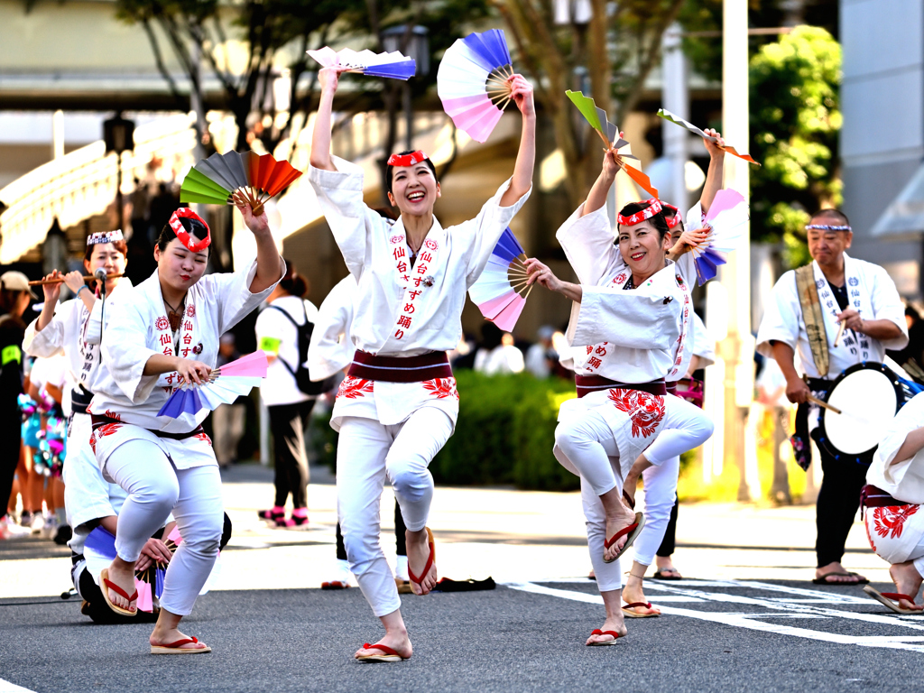 仙台すずめ踊り「伊達の舞」ー１