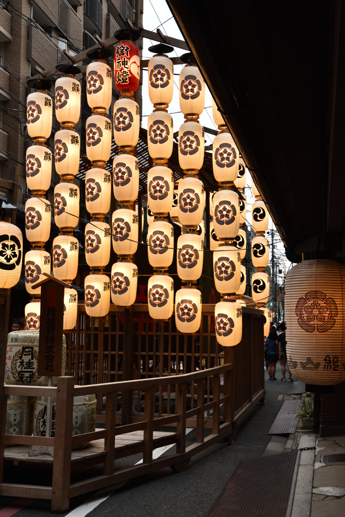 後祭宵山風景（４）