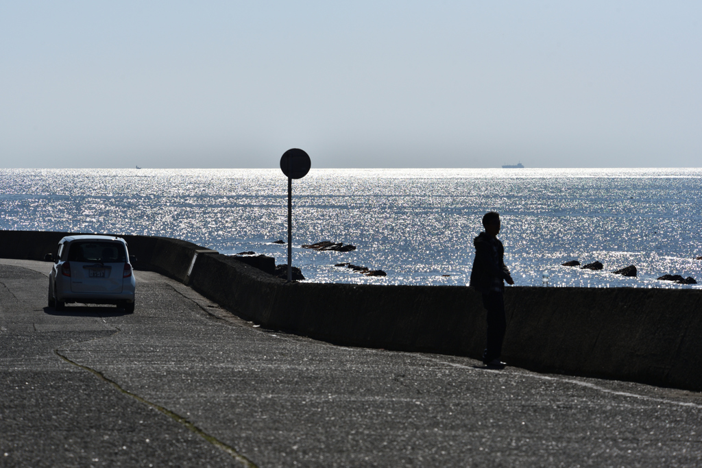 海岸道路