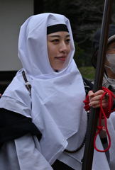 美しき僧兵ー１