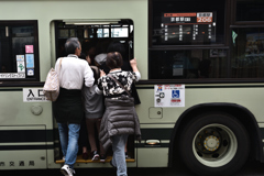 京都バス事情