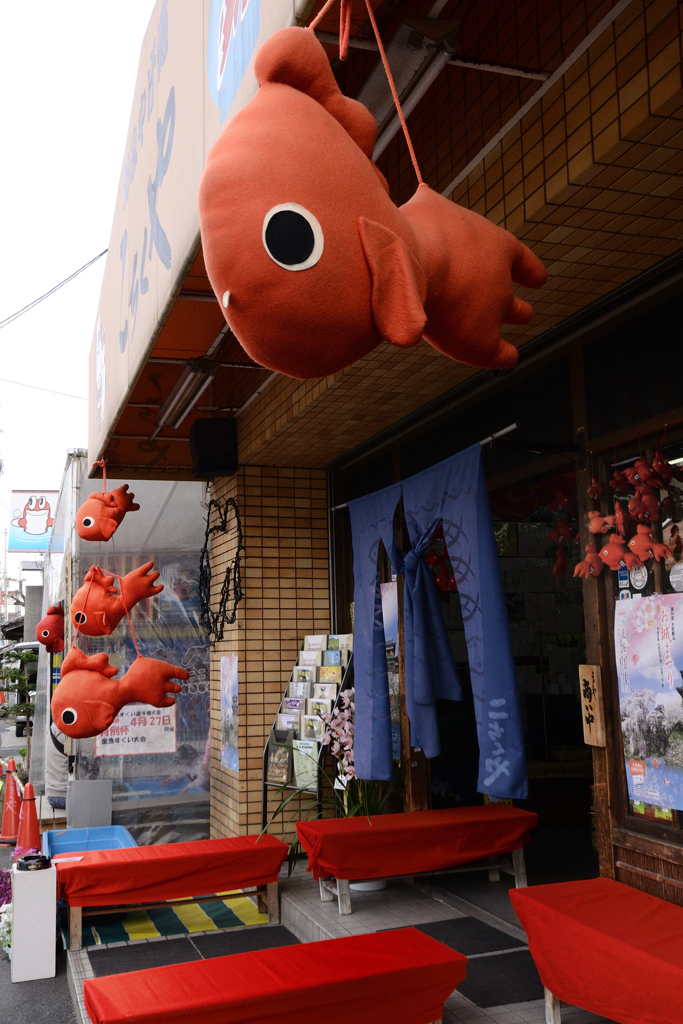 金魚グッズを売る店 By ラン66 Id 写真共有サイト Photohito