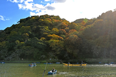 文化の日の嵐山（４）