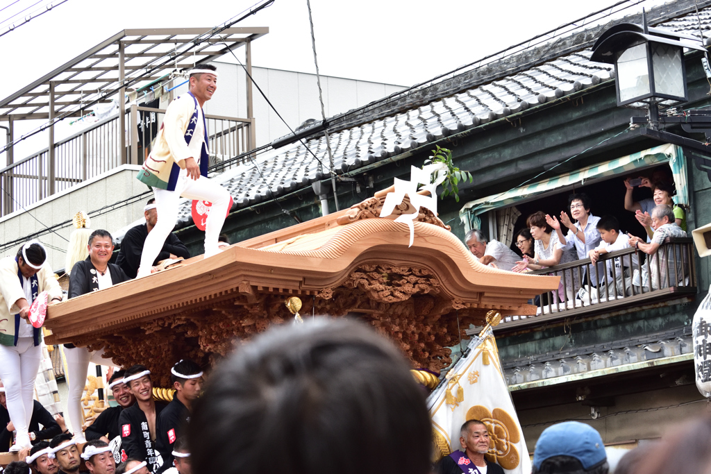 だんじり祭り（６）