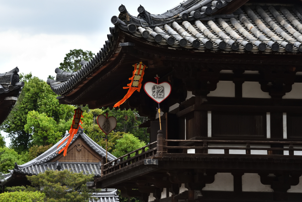 唐招提寺寸景（２）