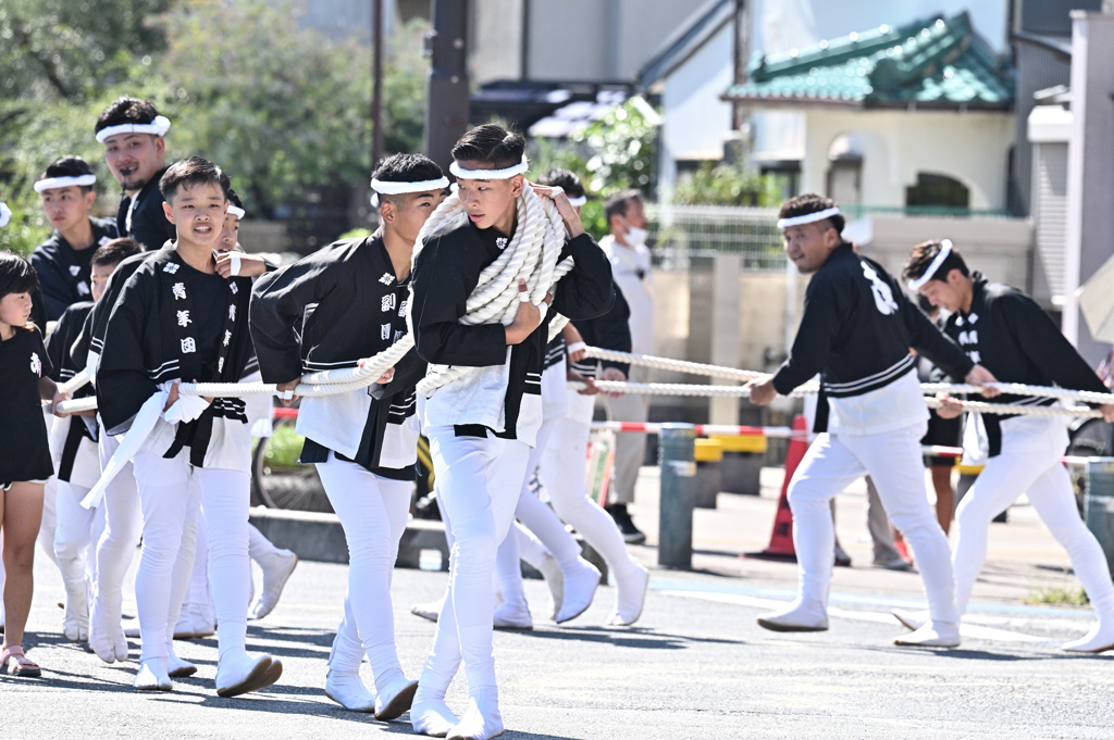 祭りの男たち（17）