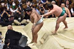 大相撲観戦（１２）
