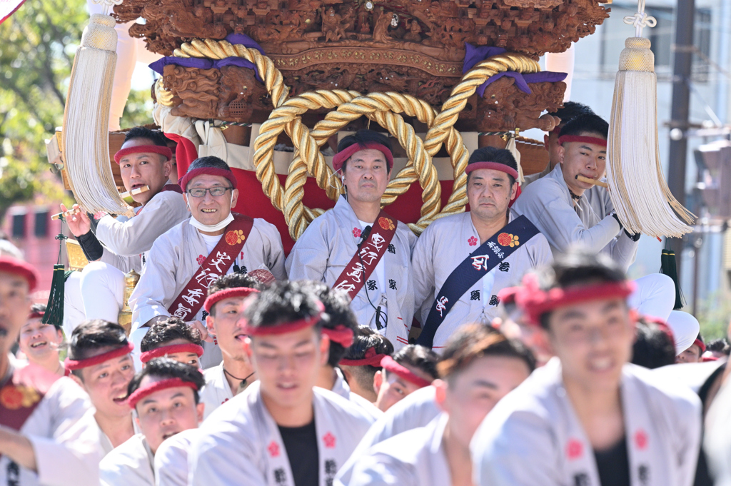 祭りの男たち（6）