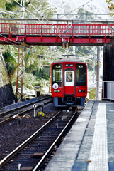 赤備え電車