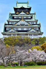 大阪城の春（１）
