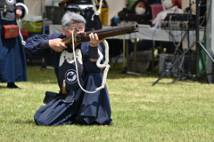 火縄銃演武（ビフォー）