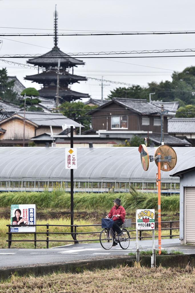 何時もの所に何時ものカンバン