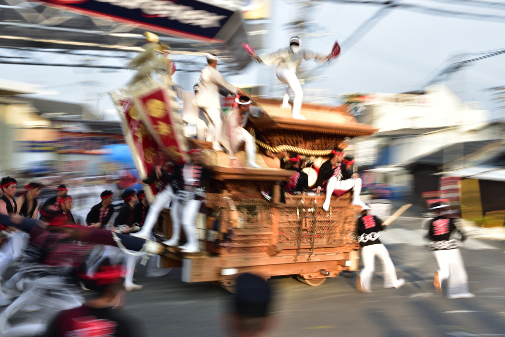だんじり祭り（８）