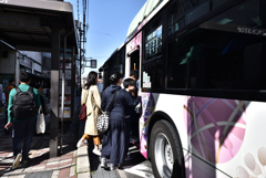 京都の路線バス