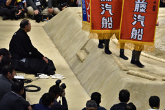 大相撲観戦（３）
