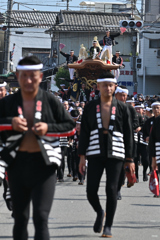 だんじり祭り（２）