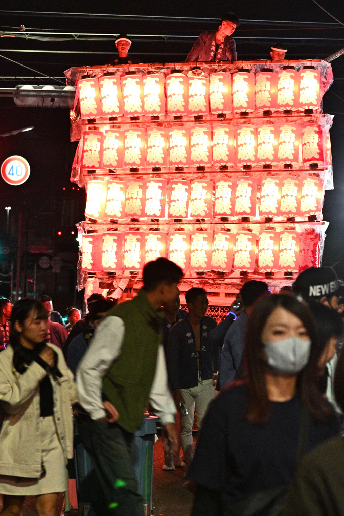 夜間曳行（１２）