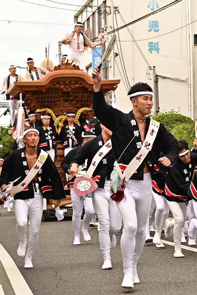 祭り（小高石ー２）