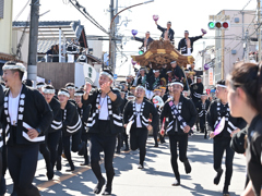 だんじり祭り　（１）