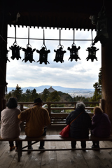 二月堂からの眺め