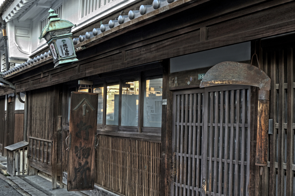 鎌のある風景