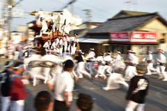 だんじり祭り（１１）