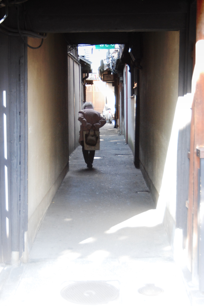 京の路地