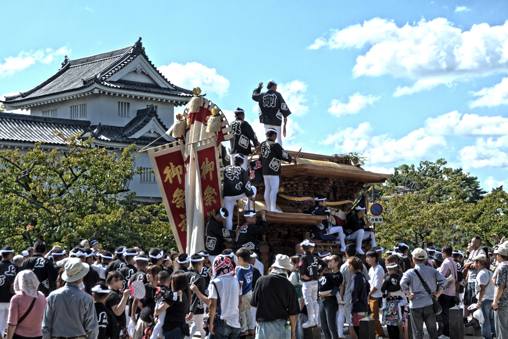 もうすぐ秋祭りー２