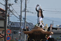 だんじり祭り（３）