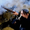 火縄銃の実演ー３