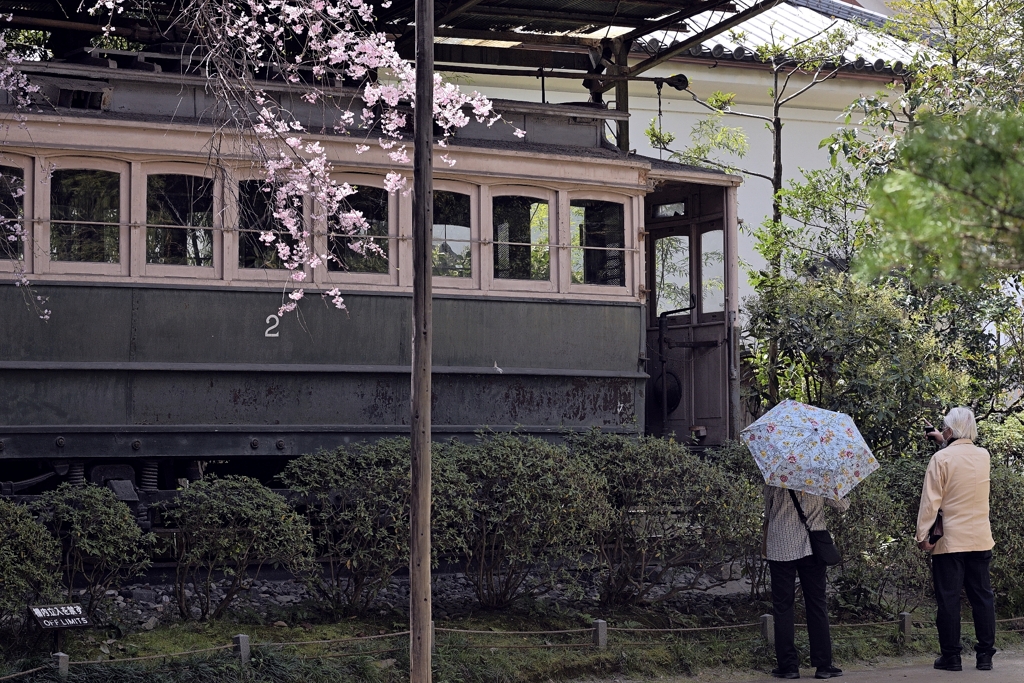 明治の遺産（日本初の電車）