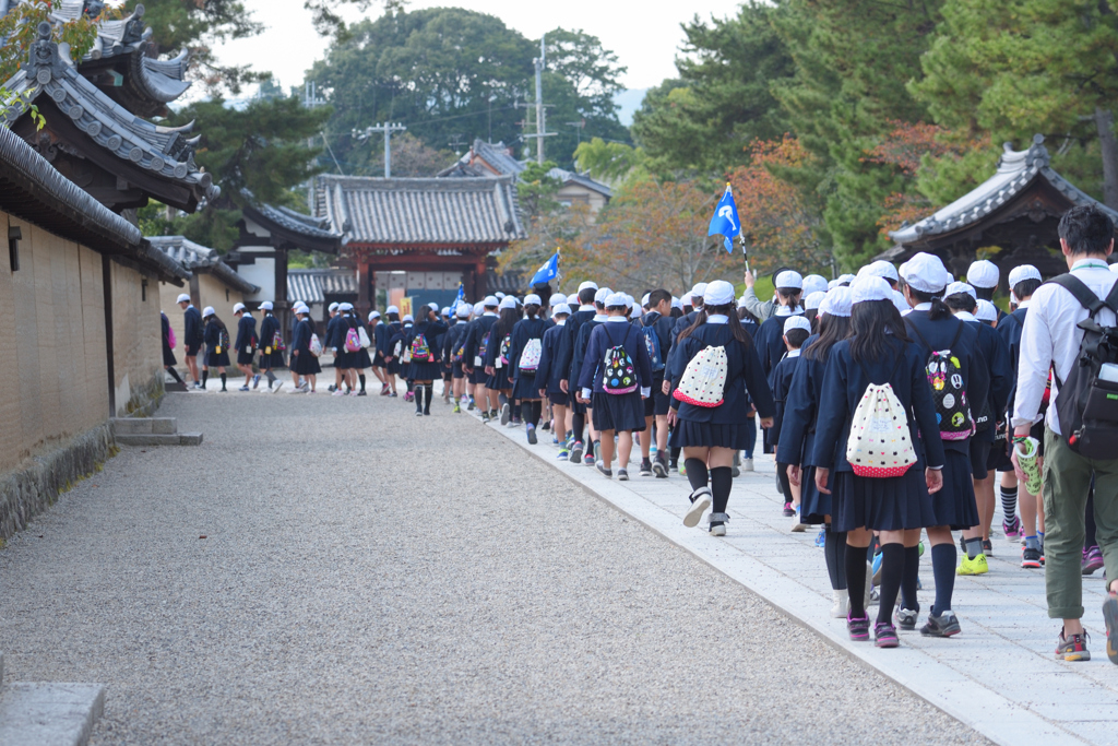 整列の国　日本