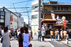 だんじり祭り（３）