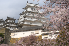 姫路城天守（１）
