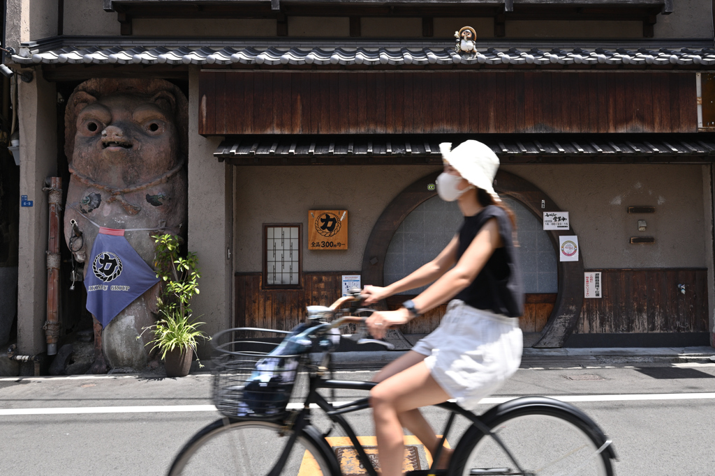 ぶらり　大阪みなみー８