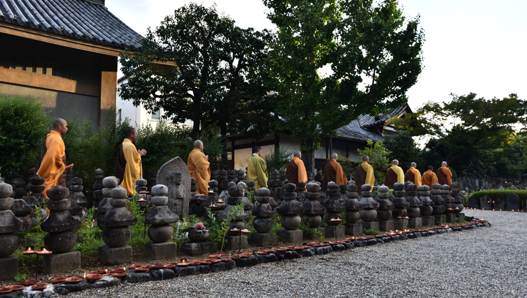 元興寺　盆景色（５）