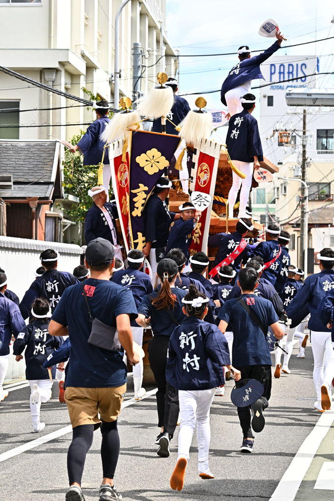 祭り（新村ー３）
