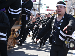 だんじり祭り　（２）