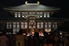 東大寺のお盆風景（１）