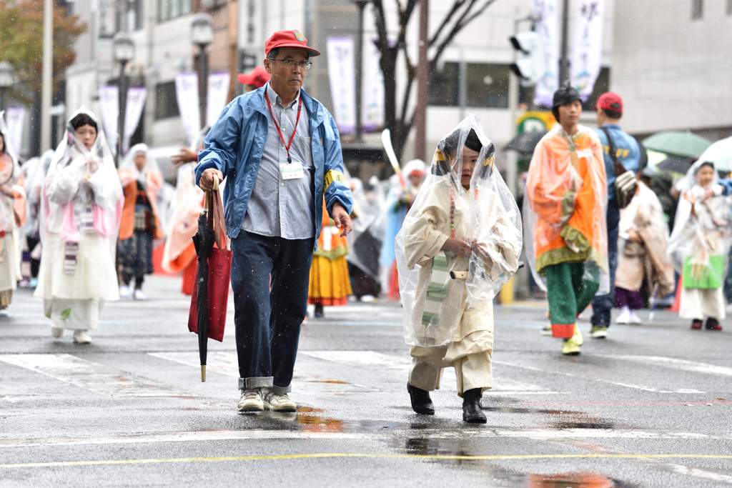 パレードの日は雨（３）