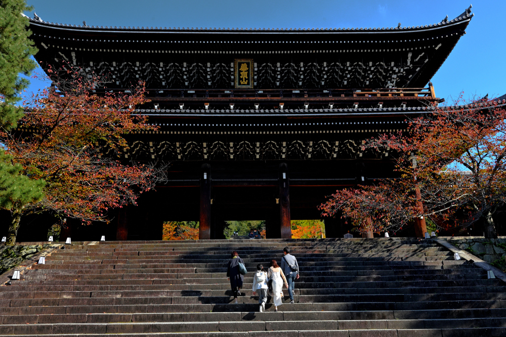 知恩院　三門