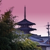 法隆寺　五重の塔（３）