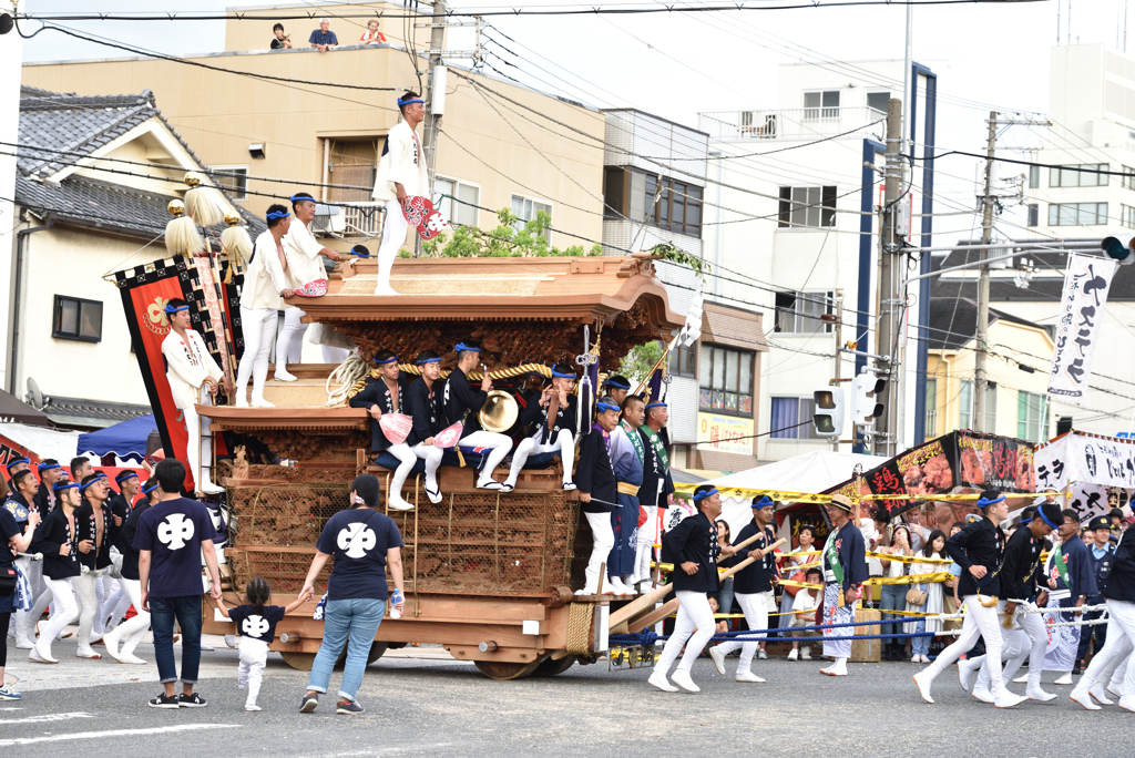 岸和田だんじり祭り（８）